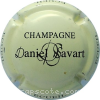 capsule champagne Initiales, nom horizontal 