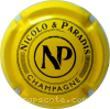 capsule champagne Initiales NP 