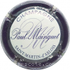 capsule champagne Initiales PM, St Martin d'ABLois 