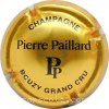 capsule champagne Initiales PP, Pierre Grand Cru 