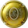 capsule champagne Initiales RL fantaisies, Cristal Anonyme 