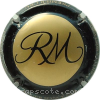 capsule champagne Initiales RM 