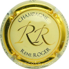 capsule champagne Initiales RR 