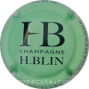 capsule champagne Inititiales, nom horizontal 