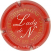capsule champagne Lady de N 