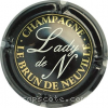 capsule champagne Lady de N 