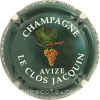 capsule champagne Le clos Jacquin 