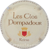 capsule champagne Le Clos pompadour 