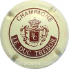 capsule champagne Le Duc Trebort (anagramme Cudel Robert) 