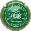 capsule champagne M au centre, champagne Verzy 