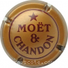 capsule champagne Moët en gros, horizontal grosse étoile 