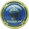 capsule champagne Montgolfière, nom horizontal 