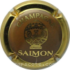 capsule champagne Montgolfière, nom horizontal 