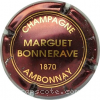 capsule champagne Nom horizontal, 1870 