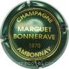 capsule champagne Nom horizontal, 1870 