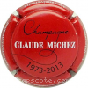capsule champagne Nom horizontal, 40 ans 