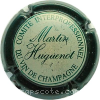 capsule champagne Nom horizontal, en italique 