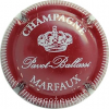 capsule champagne Nom horizontal et couronne 