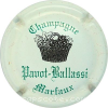 capsule champagne Nom horizontal et panier 