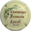 capsule champagne Nom horizontal, grandes lettres 