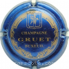 capsule champagne Nom horizontal, petit liseret 