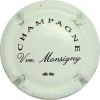 capsule champagne Nom horizontal, sans cercle 