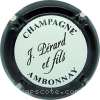 capsule champagne Nom manuscrit 