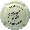 capsule champagne Nom manuscrit 