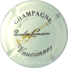 capsule champagne Nom manuscrit horizontal, bouteille 