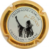 capsule champagne Pape Urbain II, millésime 