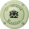 capsule champagne Petit écusson 
