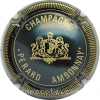 capsule champagne Petit écusson 