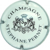 capsule champagne Petit écusson, contour strié 