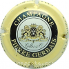 capsule champagne Petit écusson, inscription sur contour 