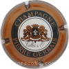 capsule champagne Petit écusson, inscription sur contour 