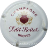 capsule champagne Petit écusson, nom horizontal 