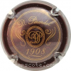 capsule champagne Petites initiales 1908 