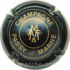 capsule champagne Petites initiales, anonyme 