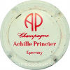capsule champagne Petites initiales AP 