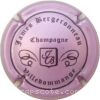 capsule champagne Petites initiales, nom circulaire 