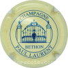 capsule champagne Porte, nom circulaire en bas 