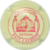 capsule champagne Porte, nom circulaire en bas 