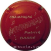 capsule champagne Portée de musique, linéaire 