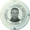 capsule champagne Portrait gris, verso or 