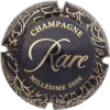 capsule champagne Rare 