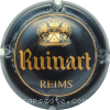 capsule champagne Reims, boucles en haut du t 
