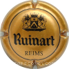 capsule champagne Reims, boucles en haut du t 