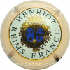 capsule champagne Reims France, petit écusson  
