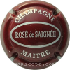 capsule champagne Rosé de saignée 