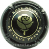 capsule champagne Rose, réserve privée 